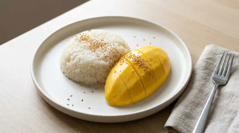 Mango sticky rice